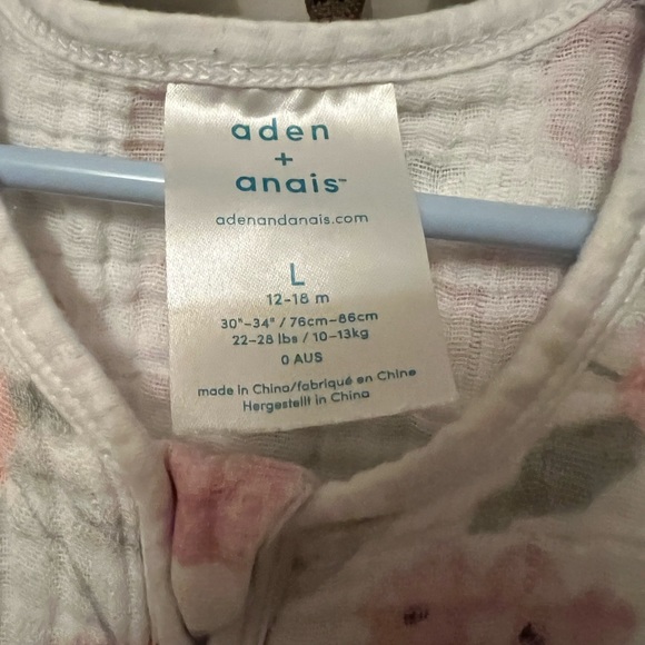 Aden and Anais Muslin Dino Sleep Sack - Picture 4 of 4